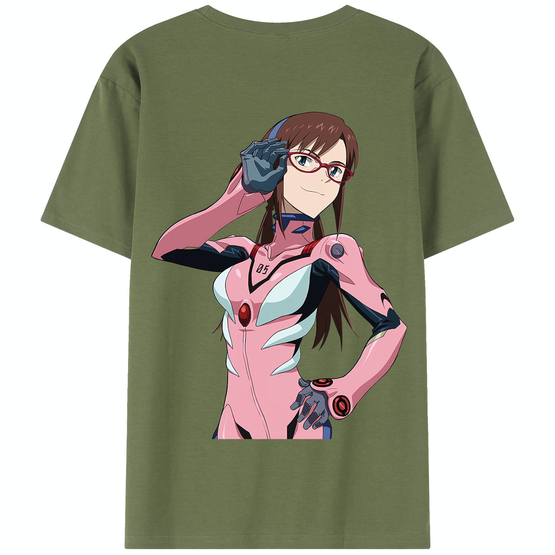 （画像用） EVA 新世紀エヴァンゲリオン 綿100％半袖Tシャツ（背面プリント）
